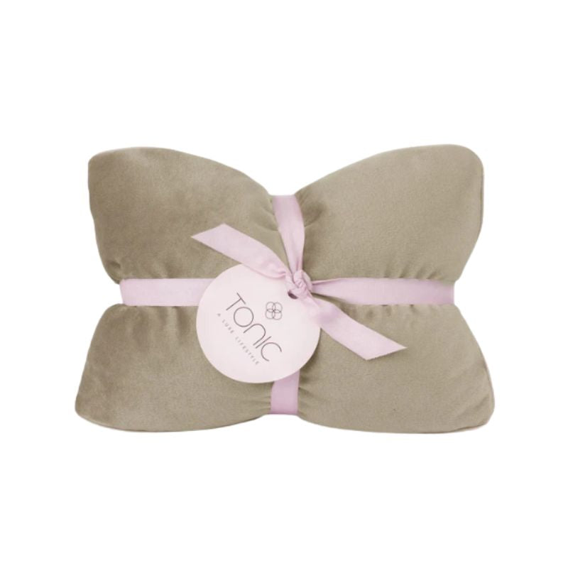 Heat pillow // Velvet Latte