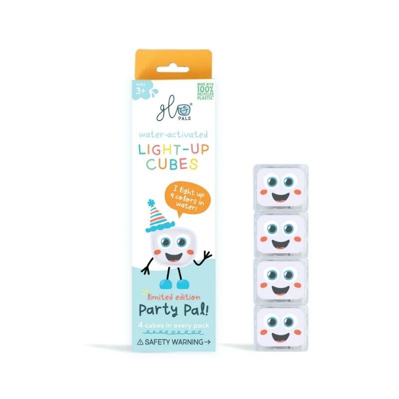 Glo Pals PARTY PAL Light Up Bath | Jelly Stone