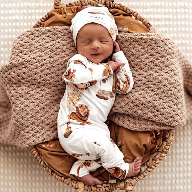 Lion Growsuit | Snuggle Hunny Baby