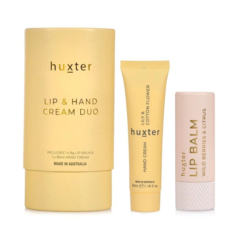 Lip & Hand Cream Duo | Lily & Cotton Flower