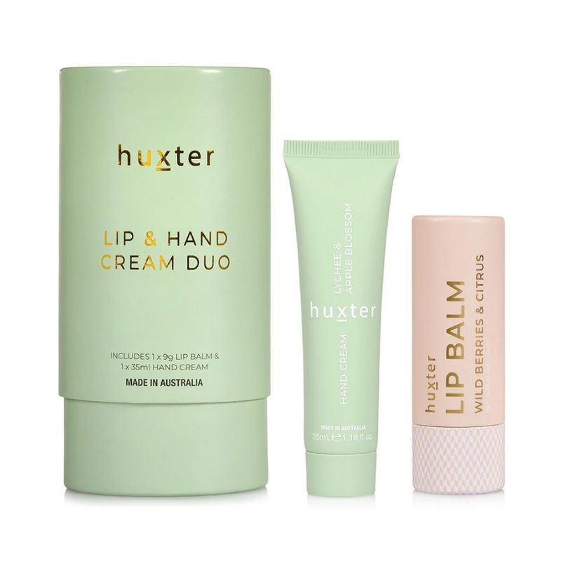 Lip & Hand Cream Duo | Lychee & Apple Blossom