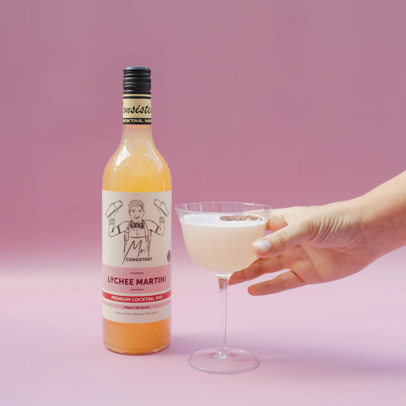 Lychee Martini Cocktail Mixer (V, GF)