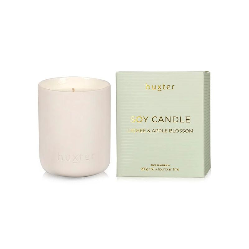Lychee & Apple Blossom Candle | Huxter