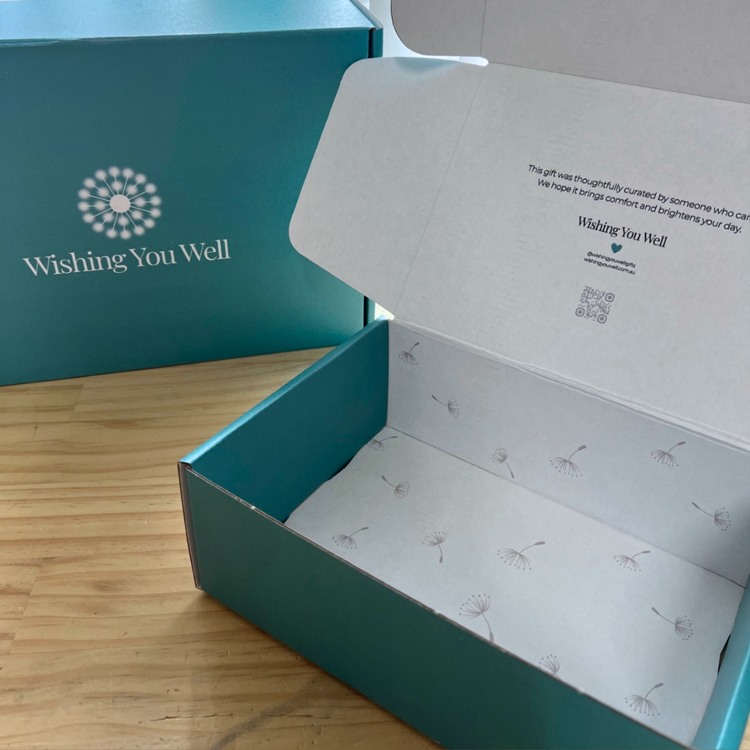 Wishing You Well Mailer Gift Box