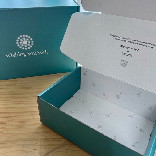 Wishing You Well Mailer Gift Box