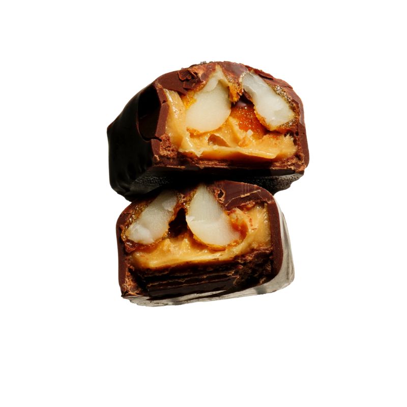 Loco Love Maple Macadamia Caramel Chocolate – With Tasmanian Sea Salt