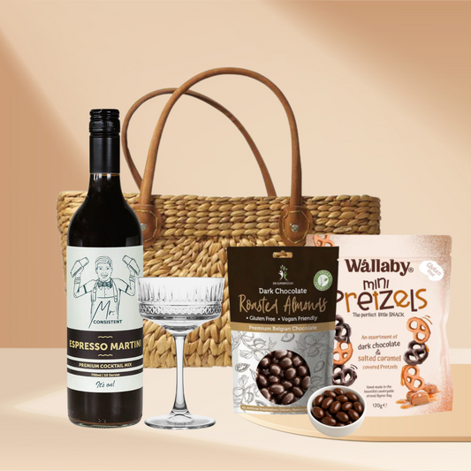 Shaken Not Stirred Gift Box (Espresso Martini) - GF