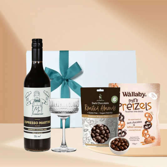 Shaken Not Stirred Gift Box (Espresso Martini) - GF