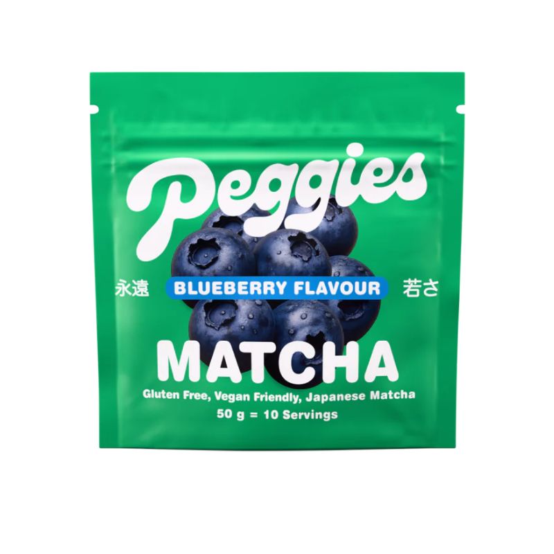 Blueberry Matcha 50g 10 Servings (GF, V)