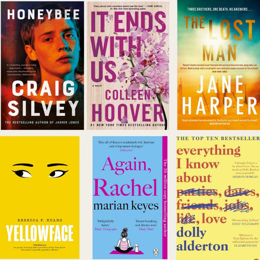 Various Current Books | May Edit | Wishing You Well