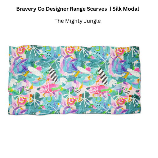 The Mighty Jungle Scarf - Cancer Head Scarf