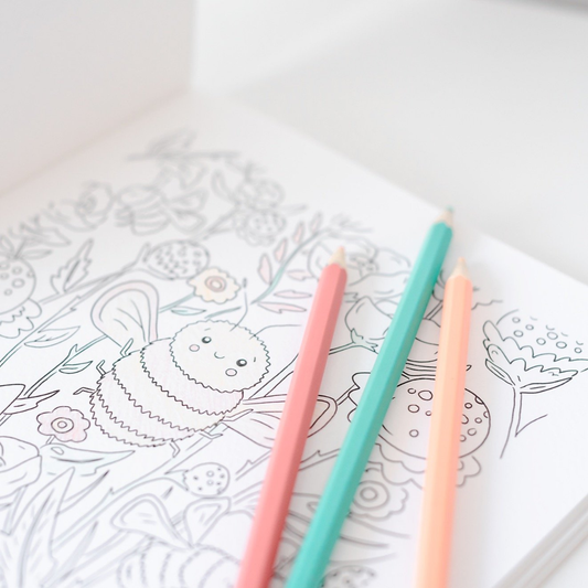 ABC's of Mindfulness | Kids Colouring Book