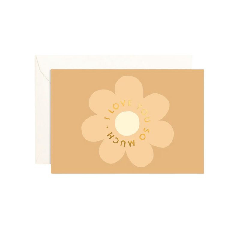 Mini Card | I love you | Fox & fallow | Wishing You Well