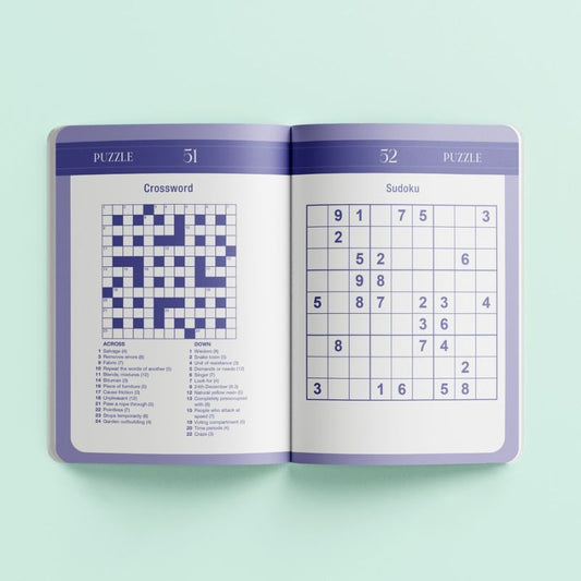 Leather Mixed Puzzle | Purple