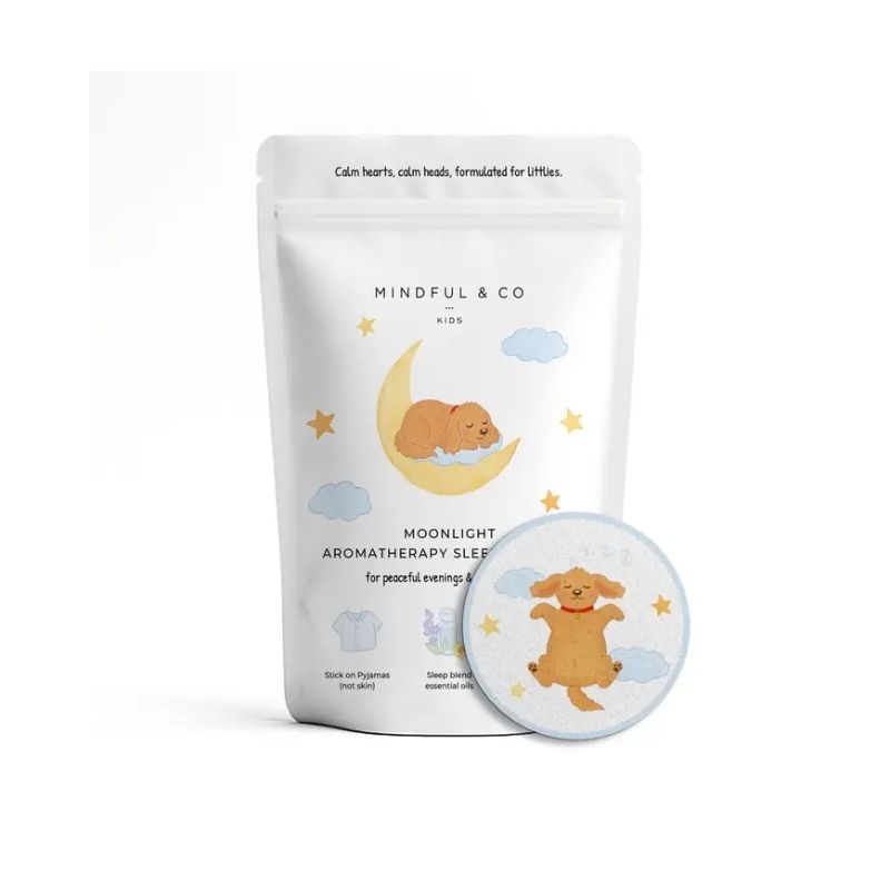 Moonlight Aromatherapy Sleep Stickers – Calm & Sleep Stickers