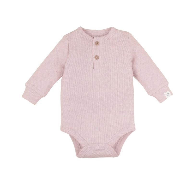 Lavender Long Sleeve | Organic Bodysuit | Size 000