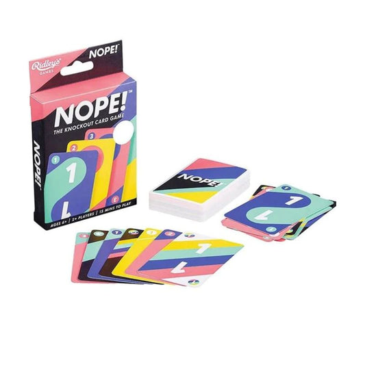 Nope  Ridleys Card Games | Wishing You Well Gifts