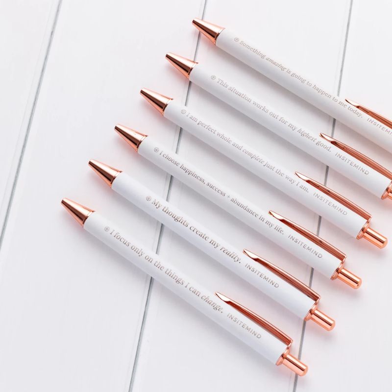 Oh Happy Affirmation Pen Pack | Insitemind | Wishing You Well