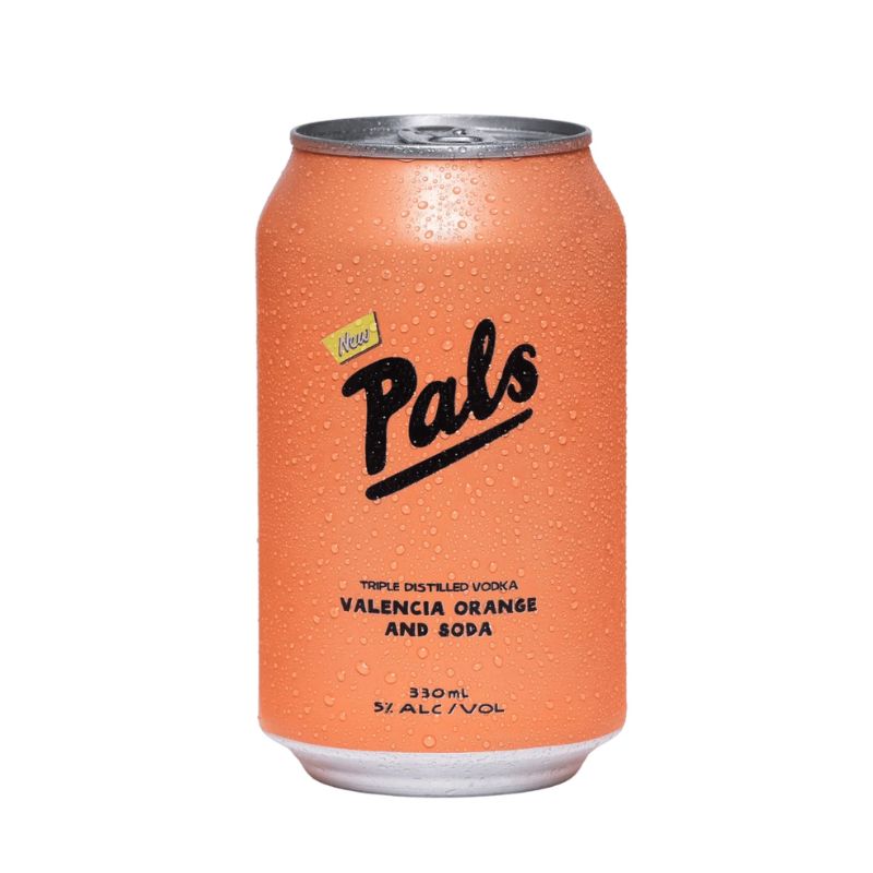 Pals | Valencia Orange and Soda 330ml