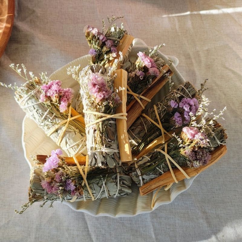 Palo Santo & Floral White Sage Bundle