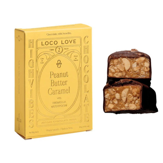Loco Love |Peanut Butter Caramel 70g  (V, GF, DF)