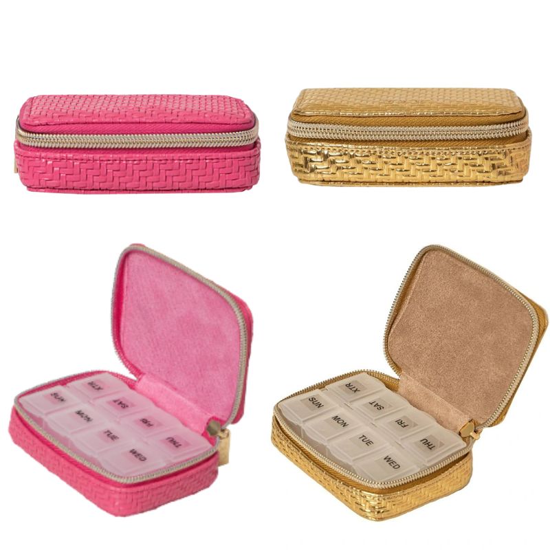 Herringbone Pill Box | Tonic