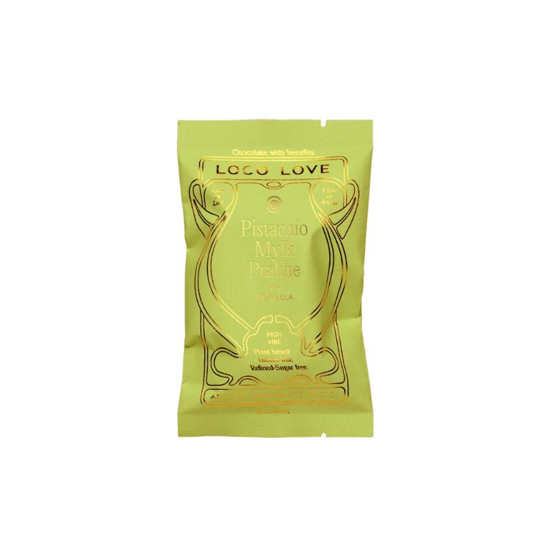 Loco Love | Pistachio Mylk Praline 35g (V, GF)
