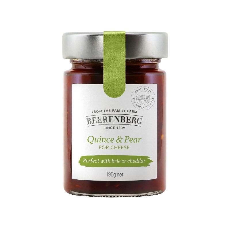 Quince & Pear Paste |Beerenberg Family Farm | Wishing You Well Gifts