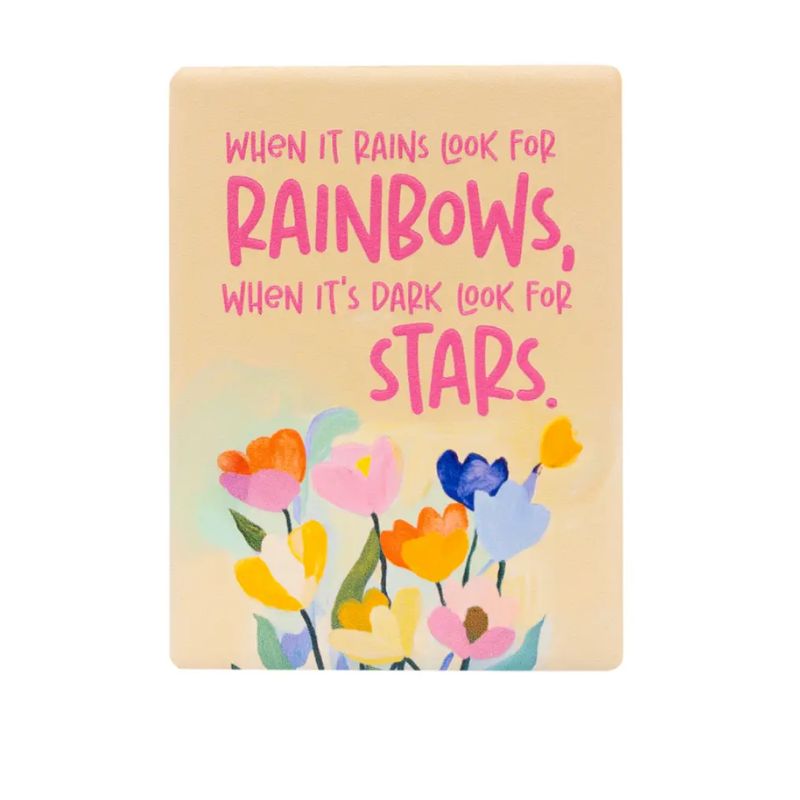 Ceramic Magnet | Rainbows