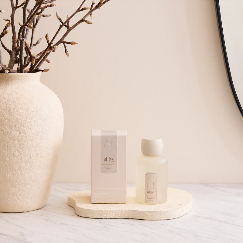 Room Spray | Al.ive Body | Sea Cotton & Coconut