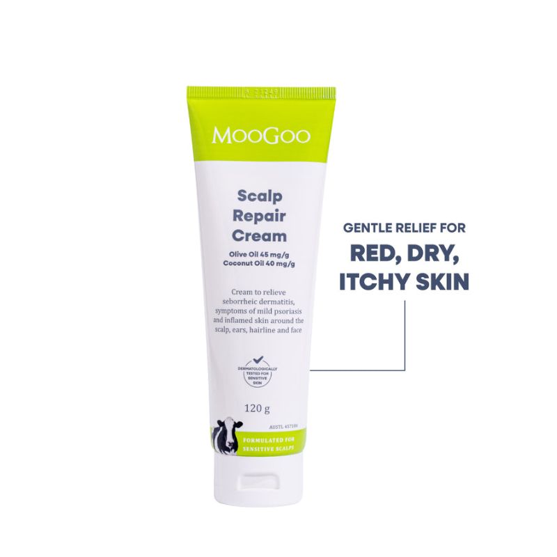 Scalp Repair Cream // MooGoo