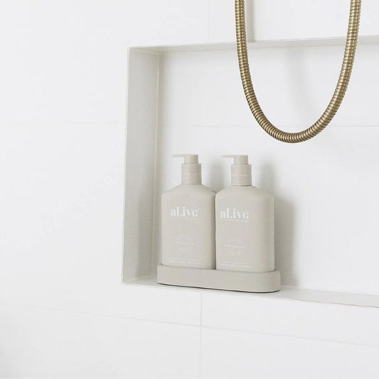 Sea Cotton & Coconut | Hand & Body Wash and Lotion Duo | Alive body| Wishing you Well Gifts