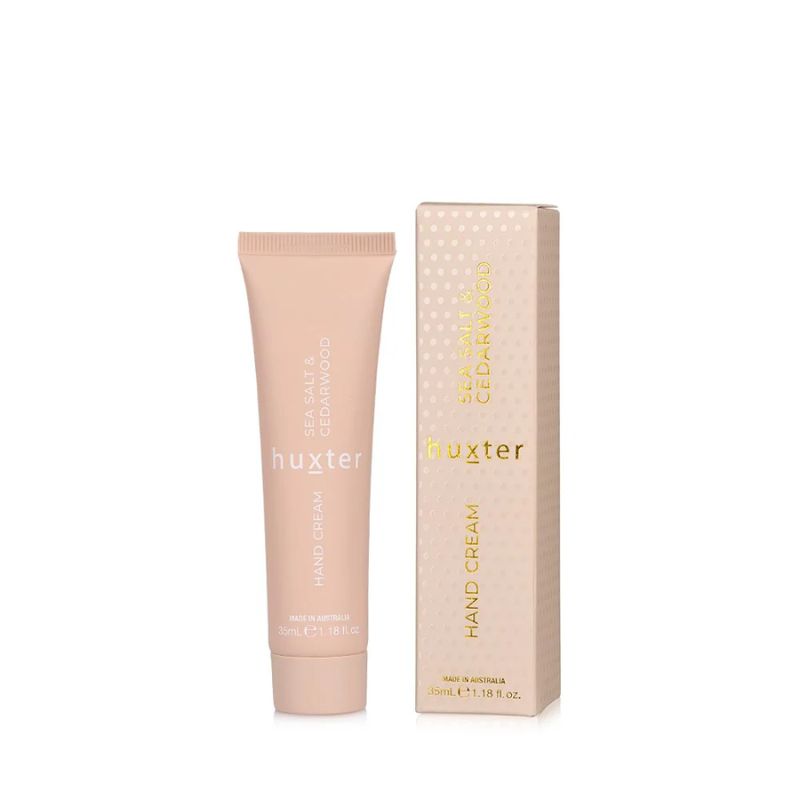 Sea Salt & Cedarwood Hand Cream | Huxter 35ml