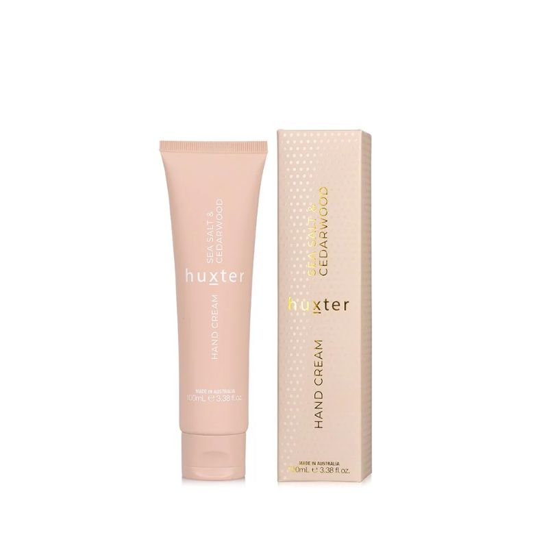 Sea Salt & Cedarwood Hand Cream | Huxter 100ml