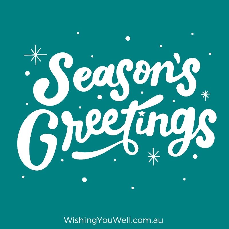 Complimentary gift card | Season's Greetings (Christmas)