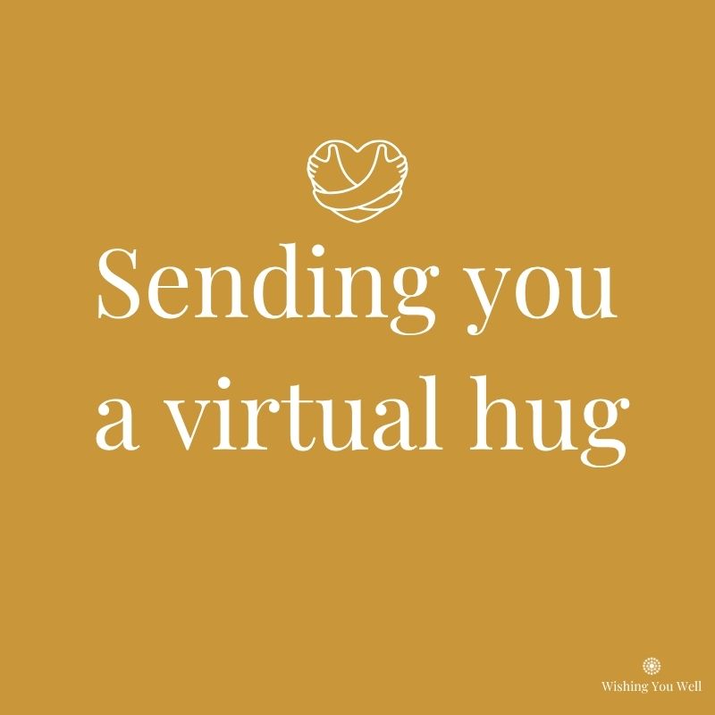 Complimentary gift card | Virtual Hug