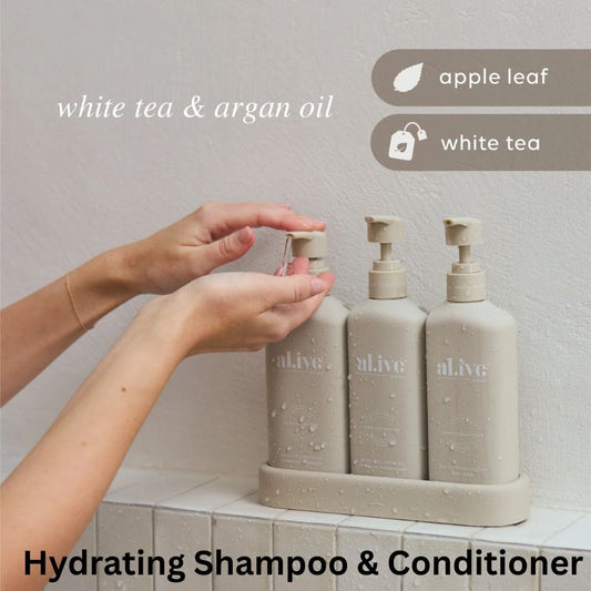 Alive Body | Hydrate Hair & Body Trio