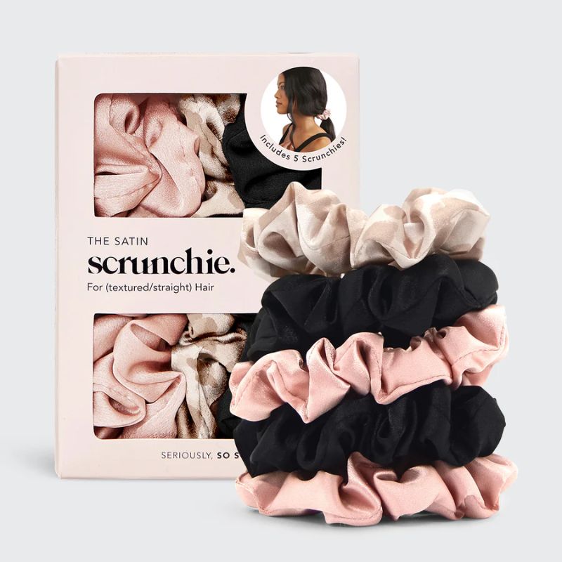 Satin Scrunchies