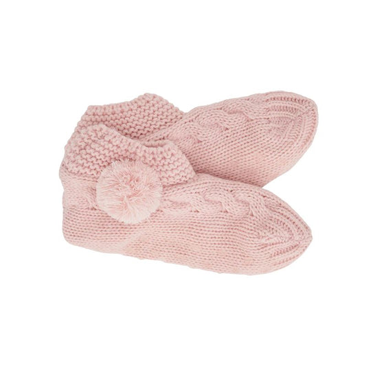 Slouchy Slipper Pink Quartz | Annabel Trends | Wishing You Well 