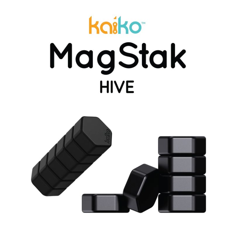 MagStak Hive | Smooth Fidget- Black