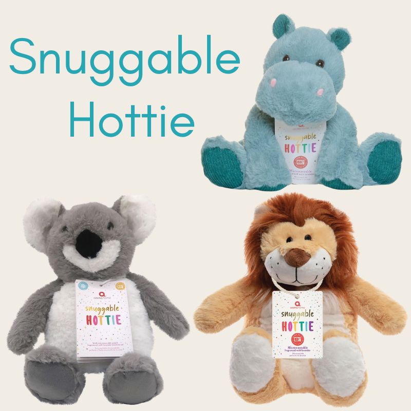 HEAT/ COOL Snuggable Hottie Plush