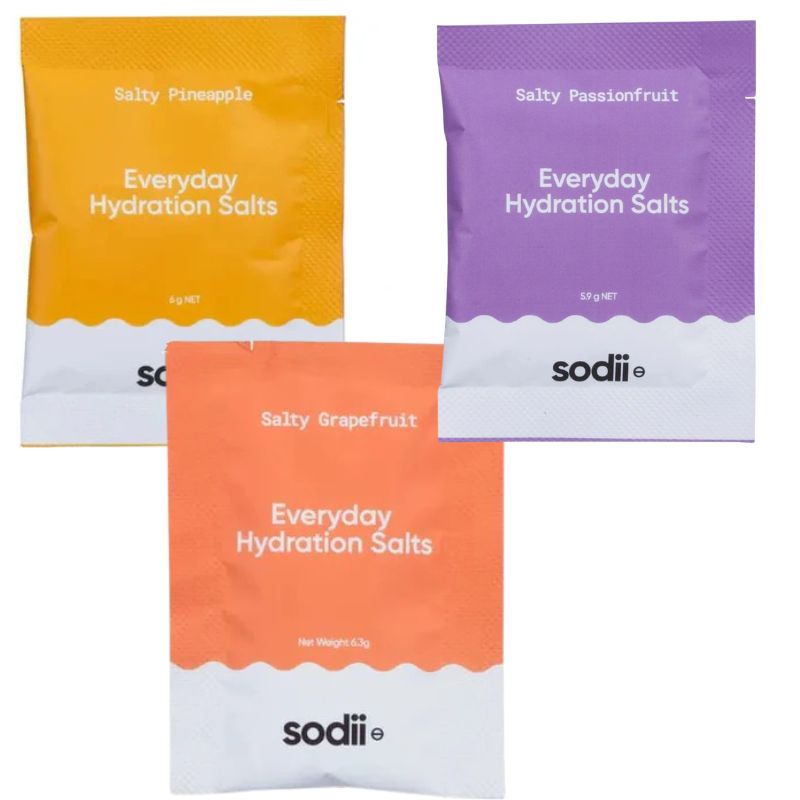 Sodii Everyday Hydration Salts | Single Sachet