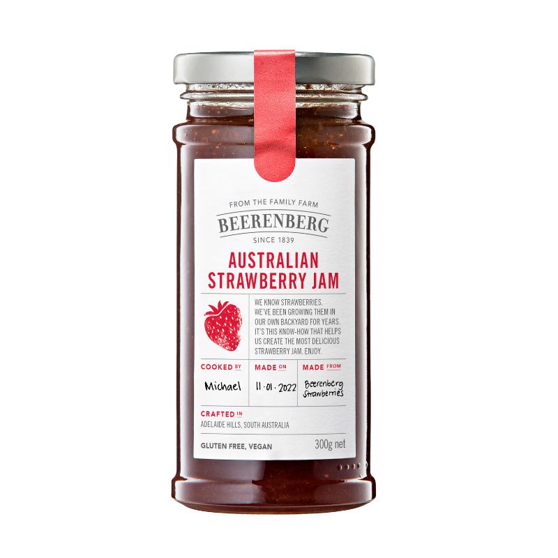 Strawberry Jam (GF, V)