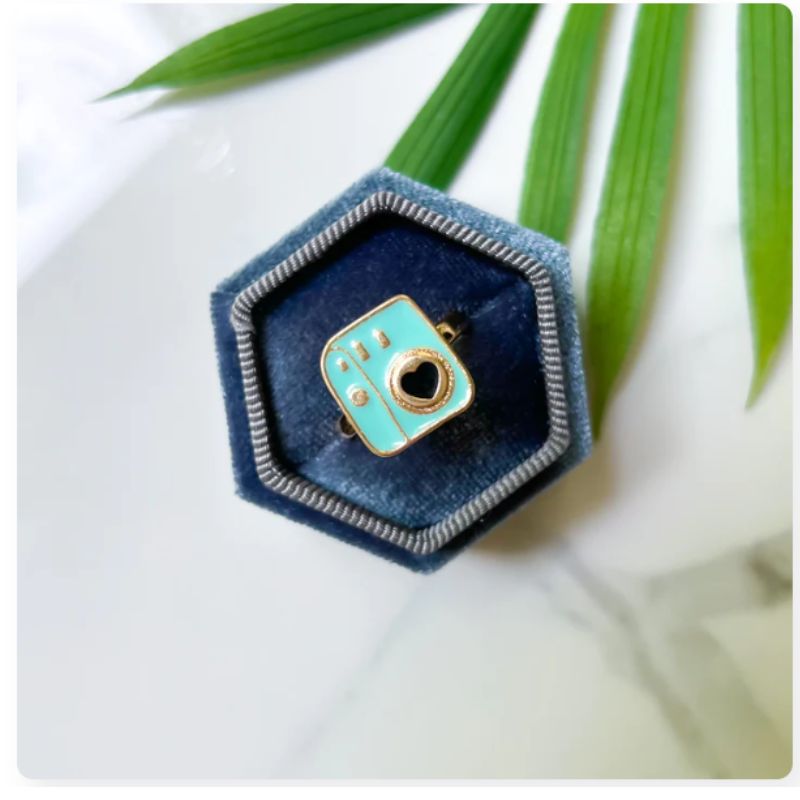 Fidget spinner rings | Mixed