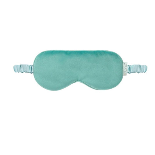 Velvet Eye Mask // Teal