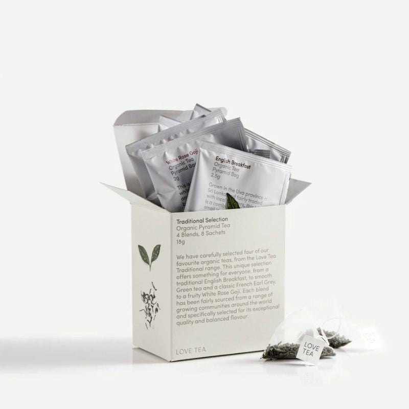 LOVE tea // Traditional Sample Collection