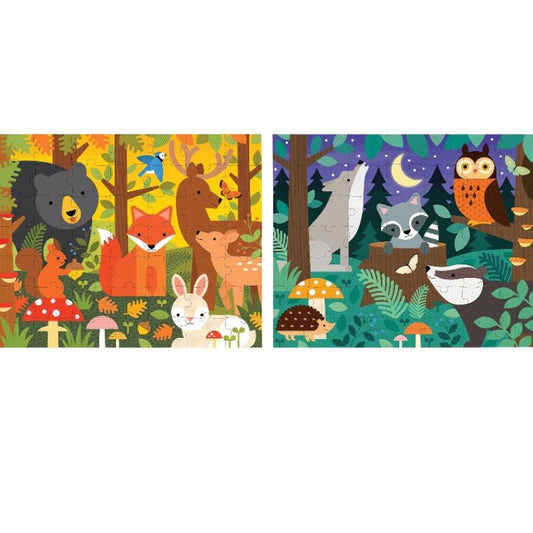 Kids 2 Jigsaw Puzzles in 1 | Wishing You Well Gifts