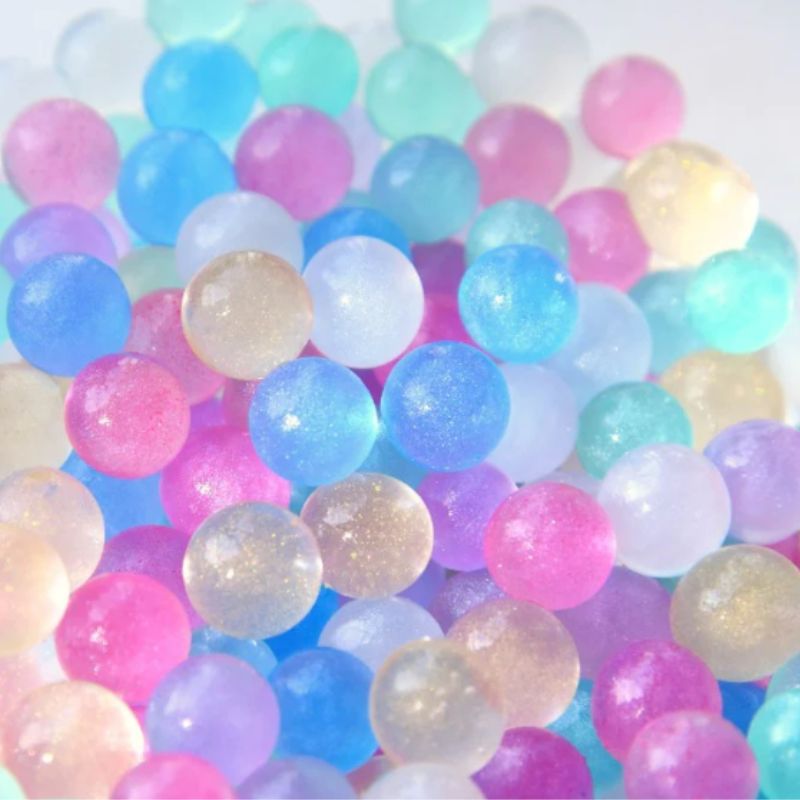 Unicorn Bubbles | BioDegradable Waterbeads | No Nasties | Wishing You Well
