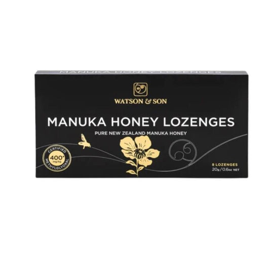 Manuka Honey Lozenges | Watson & Son | Wishing You Well Gifts