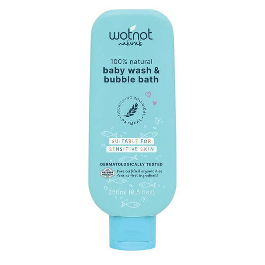 Baby wash & Bubble Bath | Wot Not | Wishing You Well